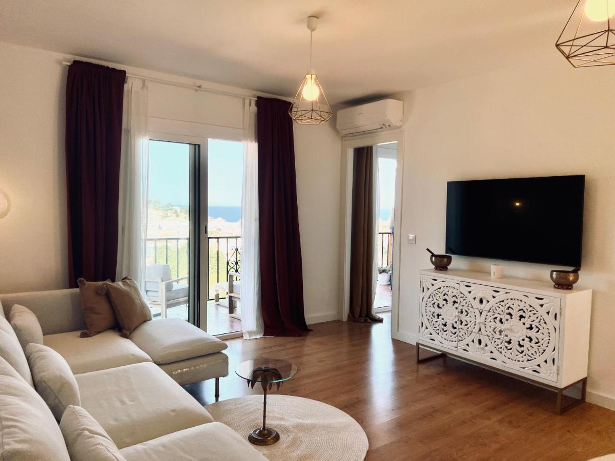 Zen Apartment Sea Views Tossa de Mar Bagian luar foto