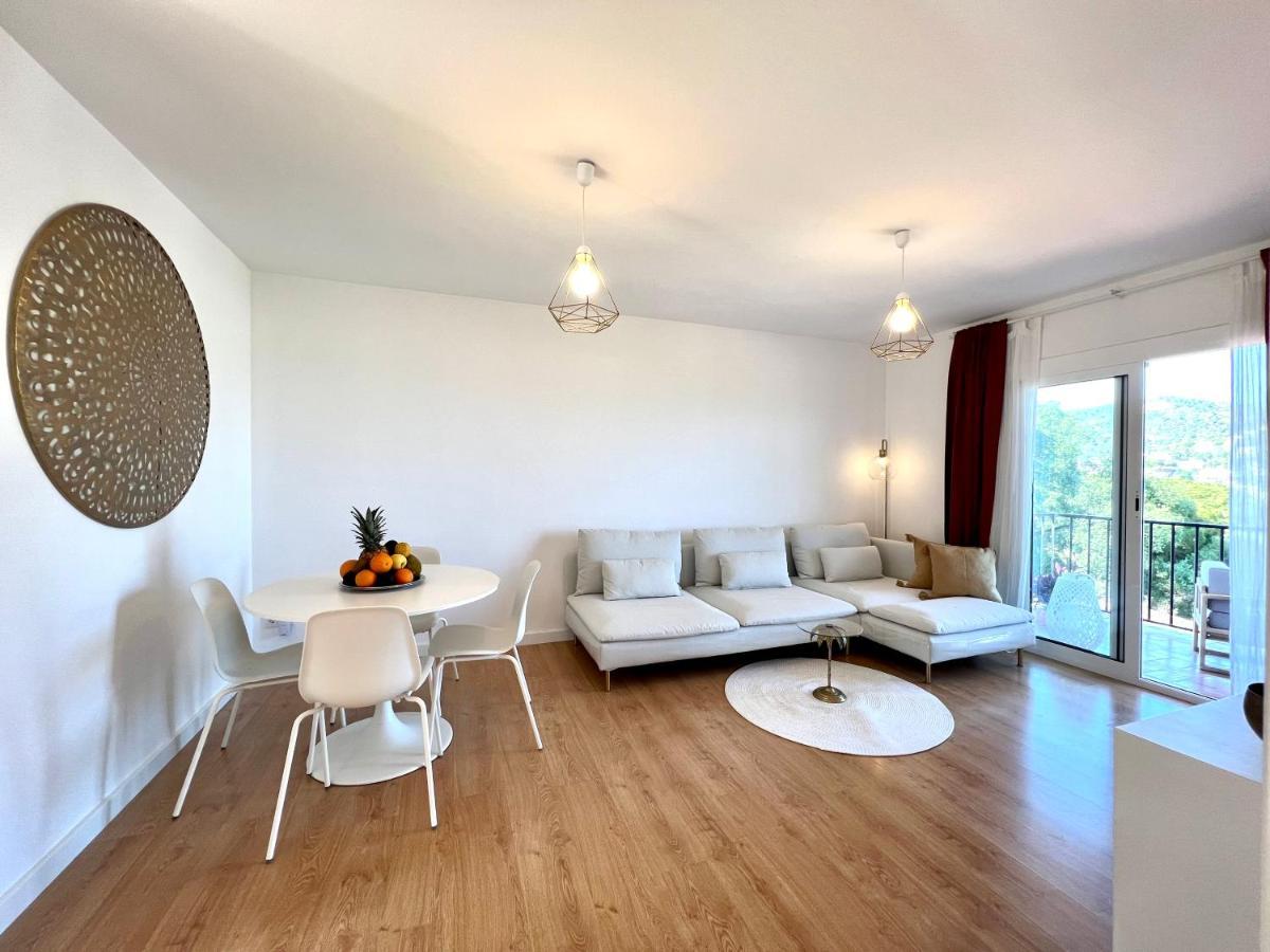 Zen Apartment Sea Views Tossa de Mar Bagian luar foto