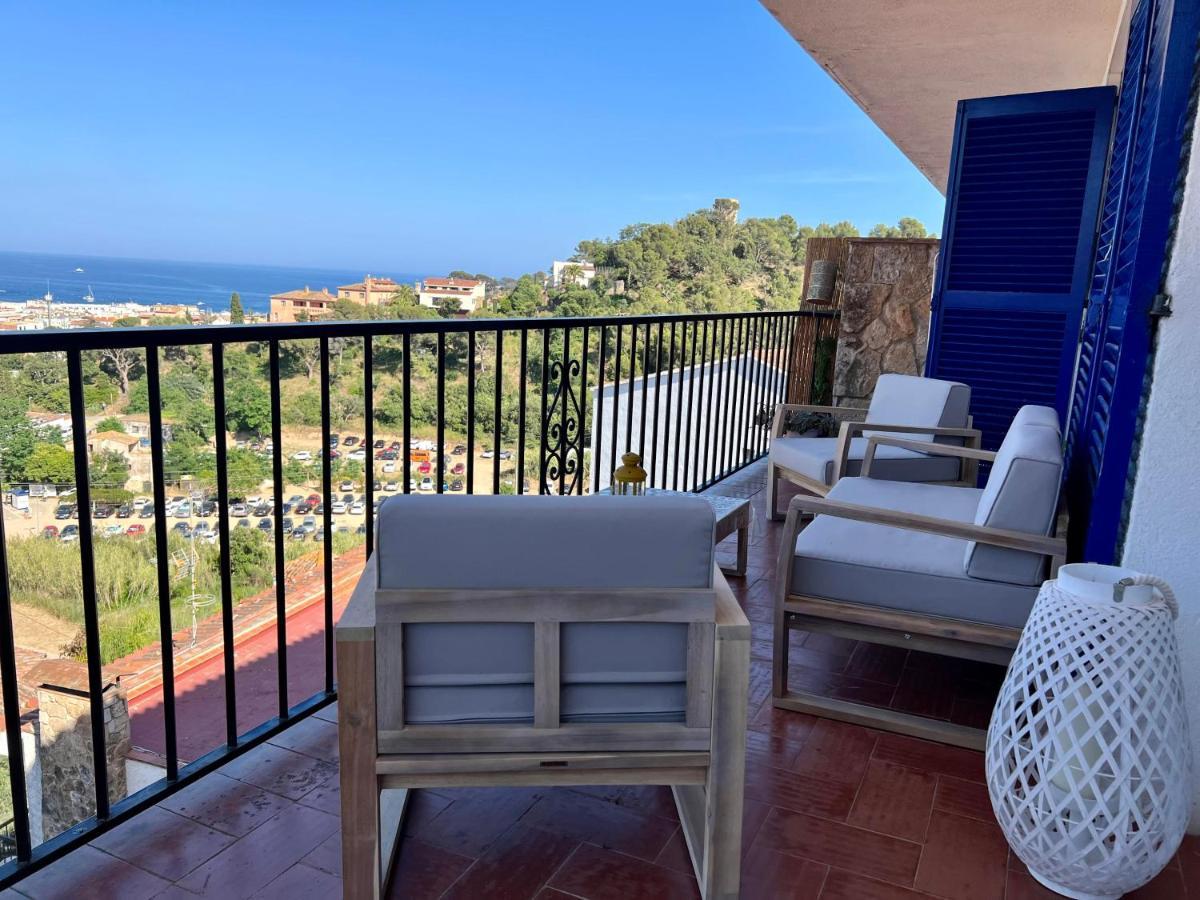 Zen Apartment Sea Views Tossa de Mar Bagian luar foto