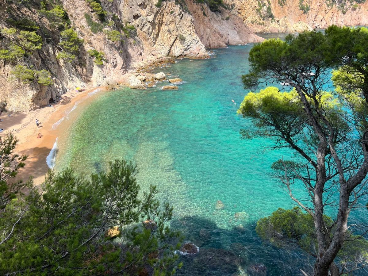Zen Apartment Sea Views Tossa de Mar Bagian luar foto