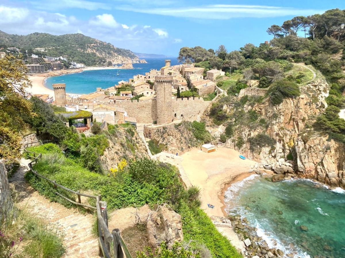 Zen Apartment Sea Views Tossa de Mar Bagian luar foto