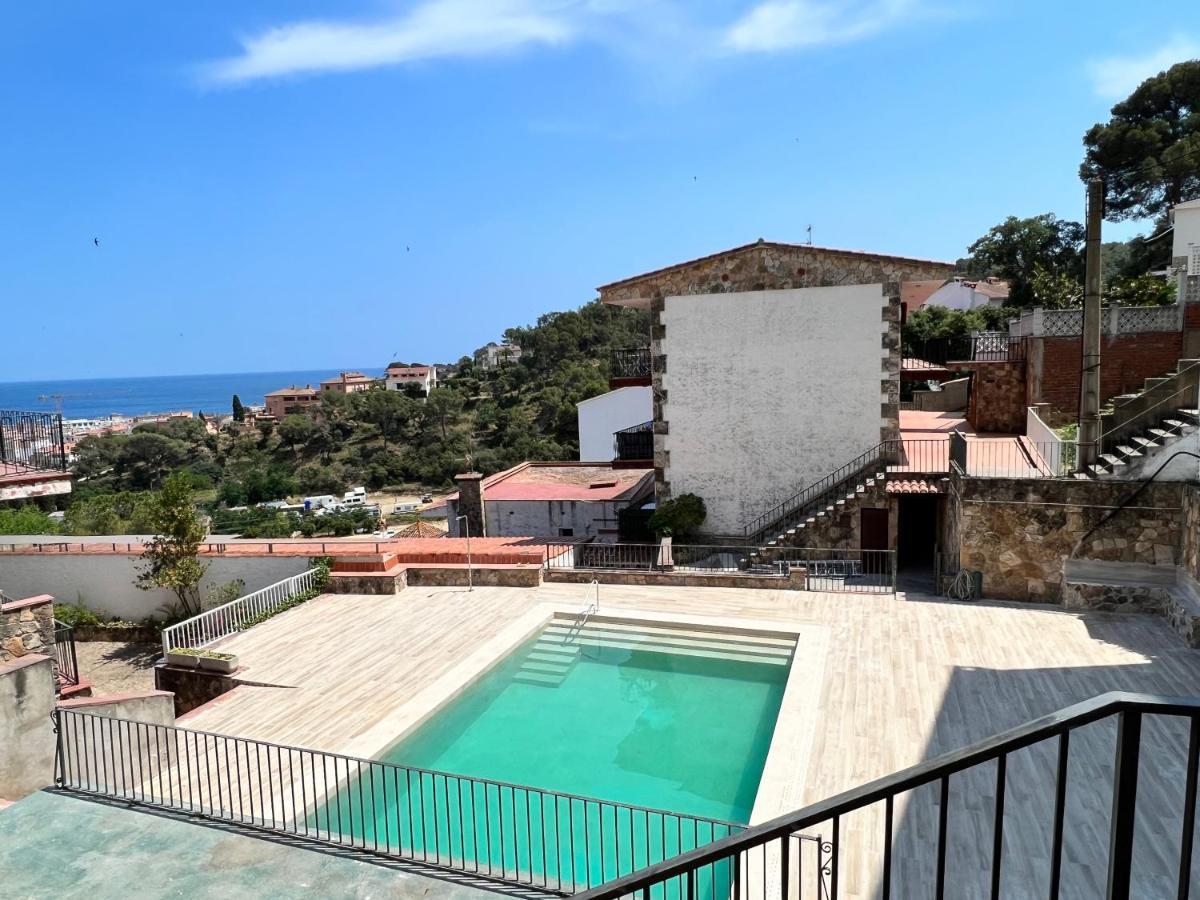 Zen Apartment Sea Views Tossa de Mar Bagian luar foto