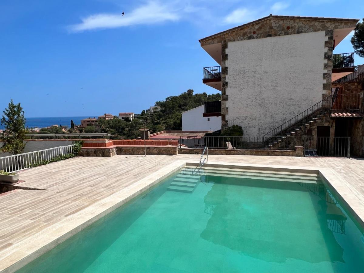 Zen Apartment Sea Views Tossa de Mar Bagian luar foto