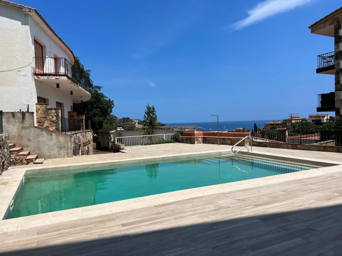 Zen Apartment Sea Views Tossa de Mar Bagian luar foto
